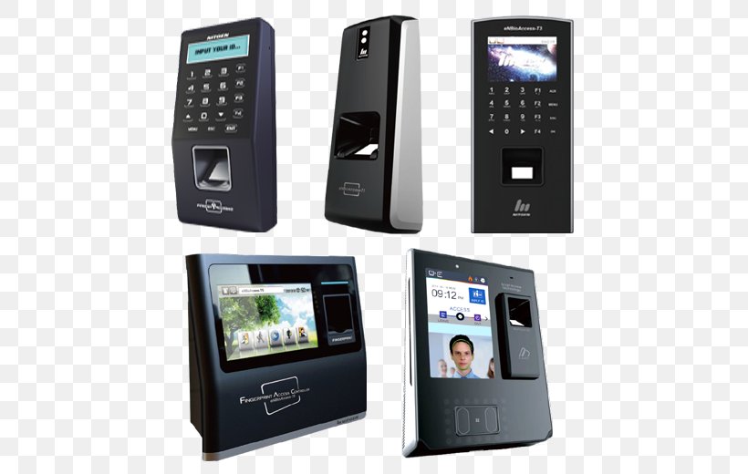 Feature Phone Biometrics Biometric Device Access Control Closed-circuit Television, PNG, 540x520px, Feature Phone, Aadhaar, Access Control, Biometric Device, Biometrics Download Free