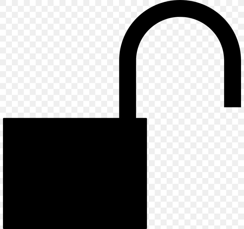 Padlock Clip Art, PNG, 800x772px, Padlock, Black And White, Brand, Combination Lock, Dead Bolt Download Free