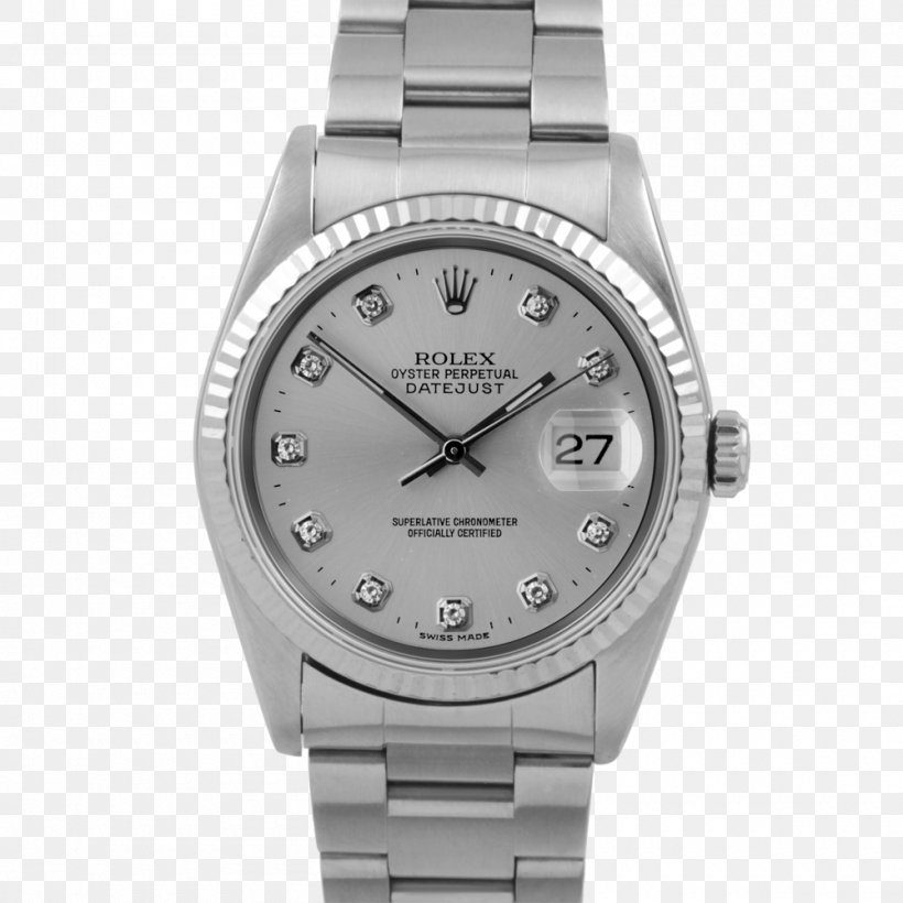 Rolex Datejust Rolex Submariner Watch Rolex Oyster, PNG, 1000x1000px, Rolex Datejust, Automatic Watch, Brand, Clock, Luneta Download Free