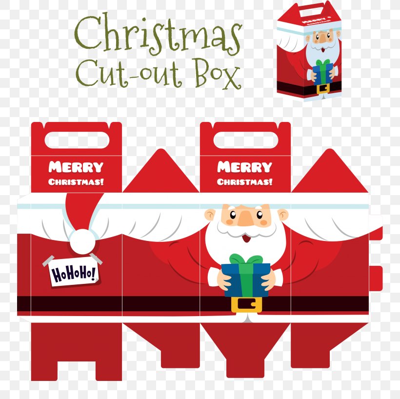 Santa Claus A Christmas Carol Christmas Day Christmas Crafts Box, PNG, 750x818px, Santa Claus, Box, Christmas Carol, Christmas Crafts, Christmas Day Download Free