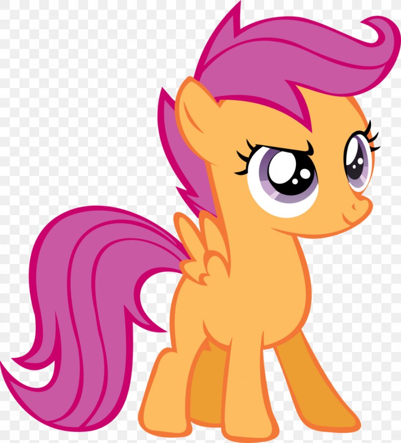 Scootaloo Pony Apple Bloom Pinkie Pie The Cutie Mark Crusaders, PNG, 900x995px, Watercolor, Cartoon, Flower, Frame, Heart Download Free