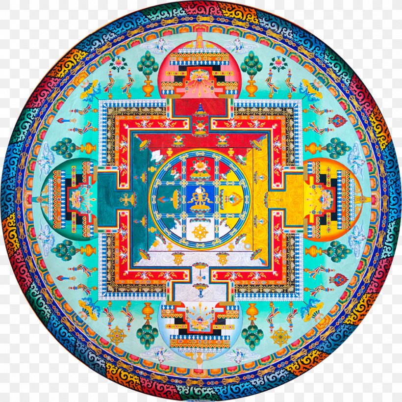 Tashi Lhunpo Monastery Mandala Guhyasamāja Tantra Heruka, PNG ...