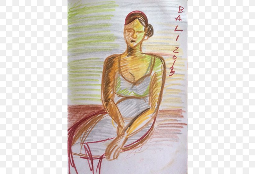 Watercolor Painting Modern Art Figure Drawing, PNG, 600x561px, Watercolor, Cartoon, Flower, Frame, Heart Download Free