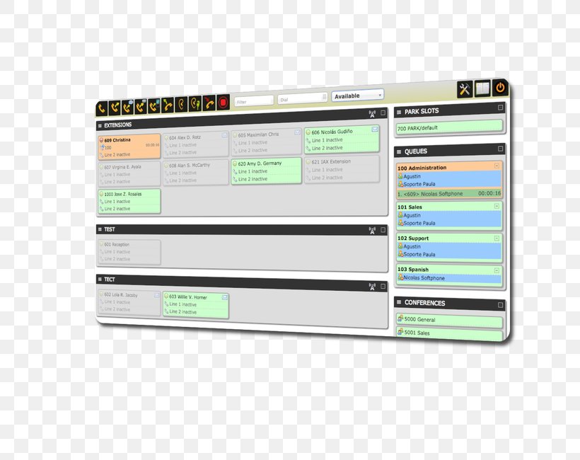 Asterisk Computer Software Business Telephone System IP PBX Elastix, PNG, 650x650px, Asterisk, Business Telephone System, Computer Configuration, Computer Software, Elastix Download Free