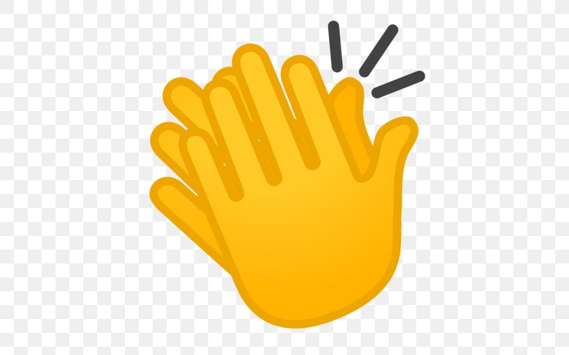 Clapping Emoji Applause Hand, PNG, 512x512px, Clapping, Applause, Email, Emoji, Emojipedia Download Free