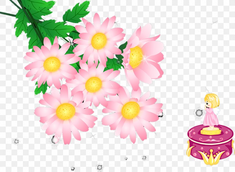 Dahlia Chrysanthemum Indicum Floral Design, PNG, 859x627px, Dahlia, Art, Chrysanthemum, Chrysanthemum Indicum, Chrysanths Download Free