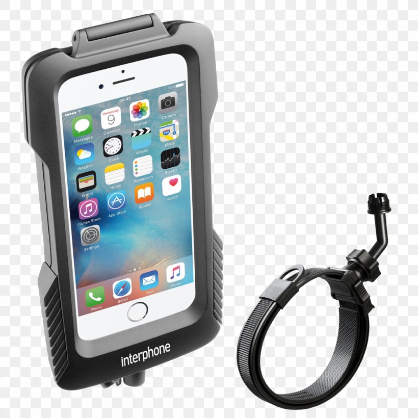 IPhone 7 Plus IPhone 6s Plus IPhone 6 Plus Telephone Smartphone, PNG, 1000x1000px, Iphone 7 Plus, Bicycle Handlebars, Communication Device, Electronic Device, Electronics Download Free