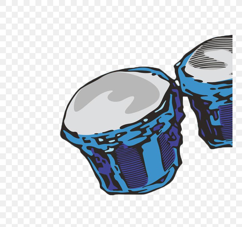 Musical Instrument Marching Band Bongo Drum Illustration, PNG, 757x770px, Watercolor, Cartoon, Flower, Frame, Heart Download Free