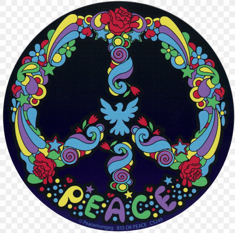 Pop Art Peace Symbols Psychedelic Art, PNG, 1000x993px, Art, Hippie, Idea, Logo, Peace Download Free