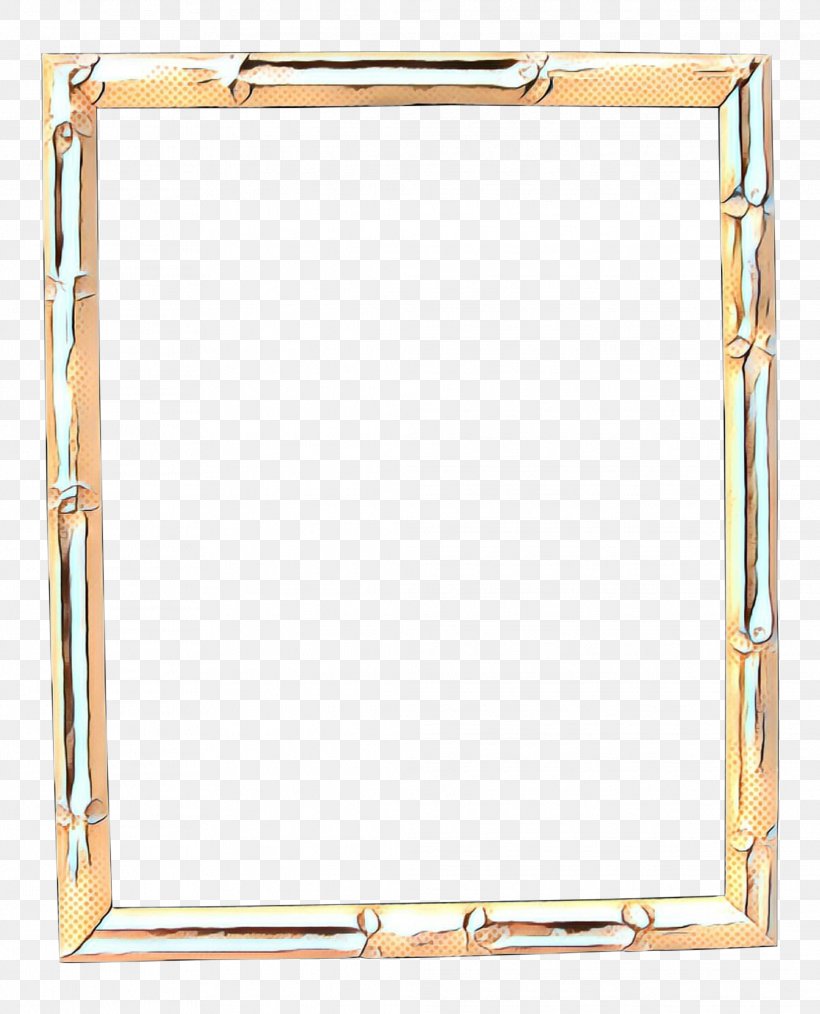 Retro Frame Frame, PNG, 2072x2563px, Pop Art, Brass, Mirror, Picture Frame, Picture Frames Download Free