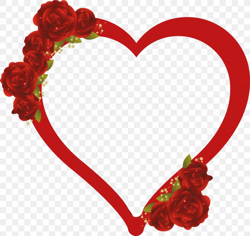 Rose Heart Drawing Flower Clip Art, PNG, 4493x4247px, Rose, Color, Cut Flowers, Drawing, Flower Download Free