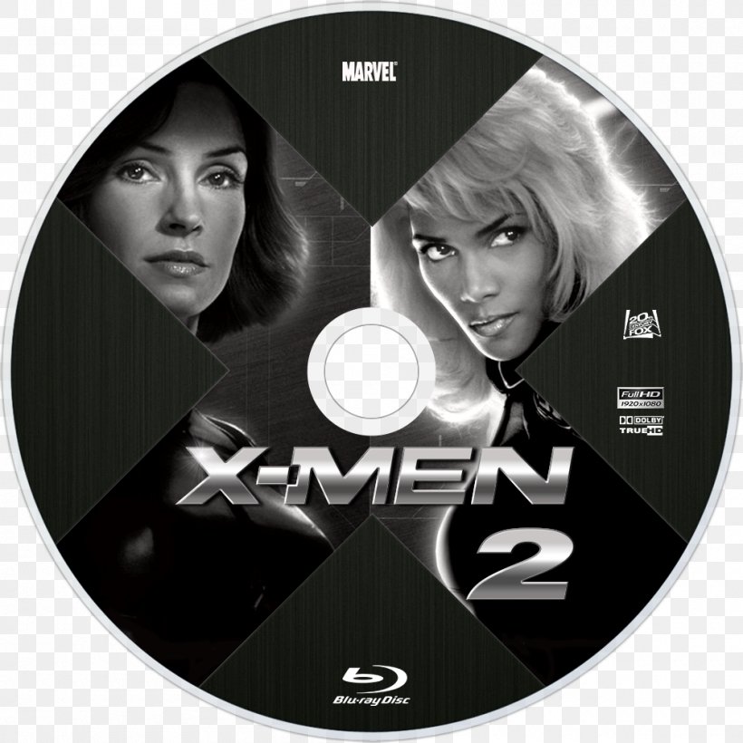 X2 Blu-ray Disc X-Men: The Last Stand Beast DVD, PNG, 1000x1000px, 2003, Bluray Disc, Album Cover, Beast, Black And White Download Free