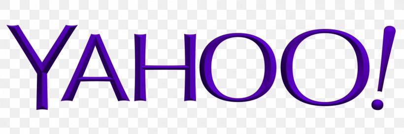 Yahoo! Search Logo Business Chief Executive, PNG, 1500x500px, Yahoo, Advertising, Area, Brand, Business Download Free