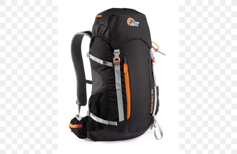 Backpack Lowe Alpine Cloud Peak Cris Mar Sports Father, PNG, 535x535px, Backpack, Actividad, Black, Cloud Peak, Father Download Free