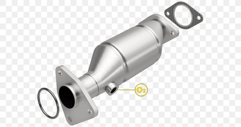 Car Exhaust System Catalytic Converter Aftermarket Exhaust Parts Nissan, PNG, 670x432px, Car, Aftermarket Exhaust Parts, Auto Part, Automotive Exhaust, Catalysis Download Free
