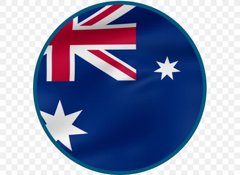 Flag Of Australia National Flag Flag Of Papua New Guinea, PNG, 596x596px, Australia, Blue, Commonwealth Star, Flag, Flag Of Australia Download Free
