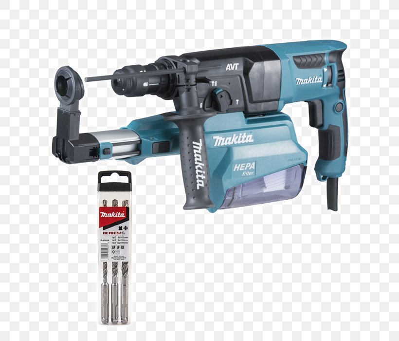 Hammer Drill Makita SDS Augers Tool, PNG, 700x700px, Hammer Drill, Angle Grinder, Augers, Chuck, Drill Download Free