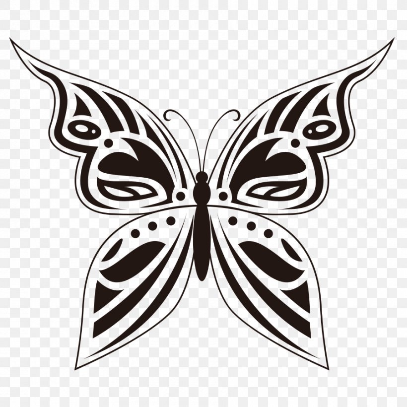 Monarch Butterfly Image Moth Brush-footed Butterflies, PNG, 900x900px, Monarch Butterfly, Art, Arts, Black And White, Blackandwhite Download Free