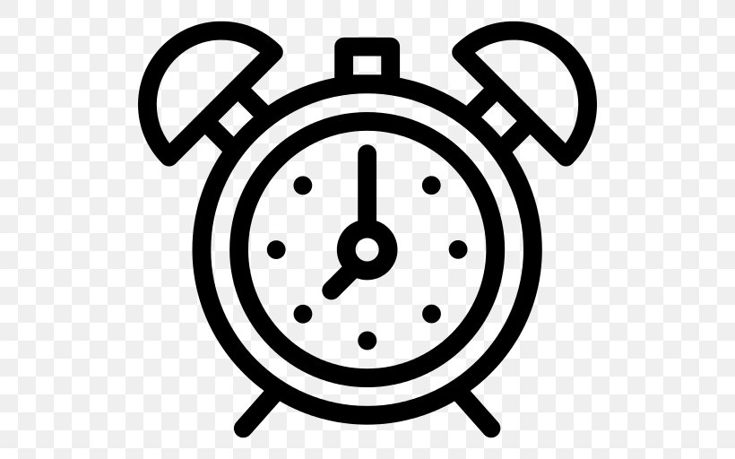 Alarm Clocks Stopwatches Illustration, PNG, 512x512px, Clock, Alarm Clock, Alarm Clocks, Home Accessories, Line Art Download Free