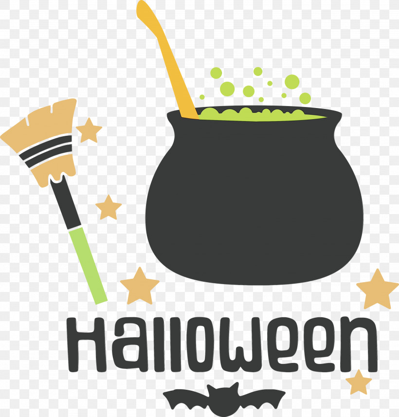 Cricut, PNG, 2869x3000px, Happy Halloween, Cartoon Halloween, Cricut, Paint, Watercolor Download Free
