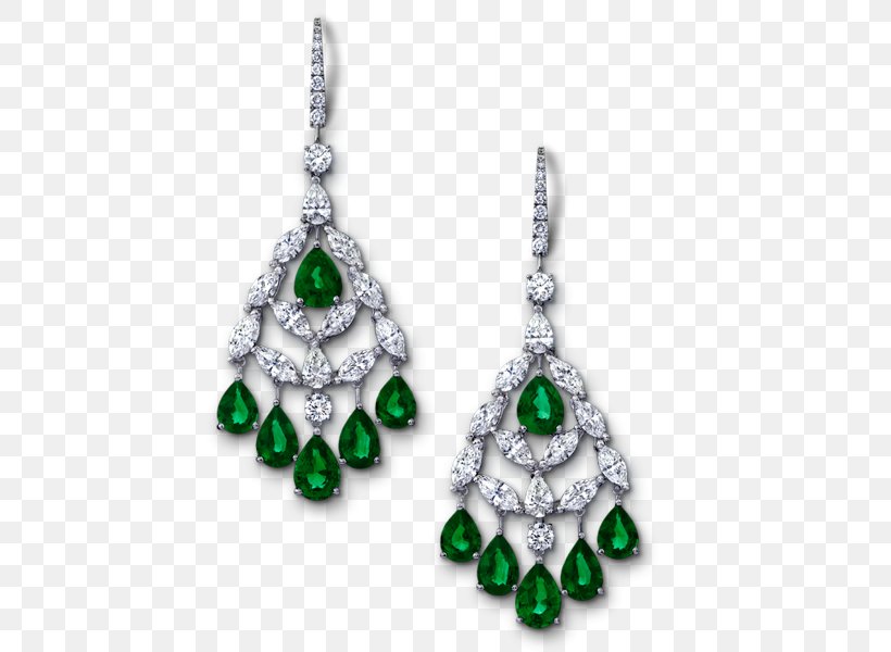 Emerald Earring Jewellery Graff Diamonds, PNG, 493x600px, Emerald, Body Jewelry, Bracelet, Charms Pendants, Christmas Ornament Download Free