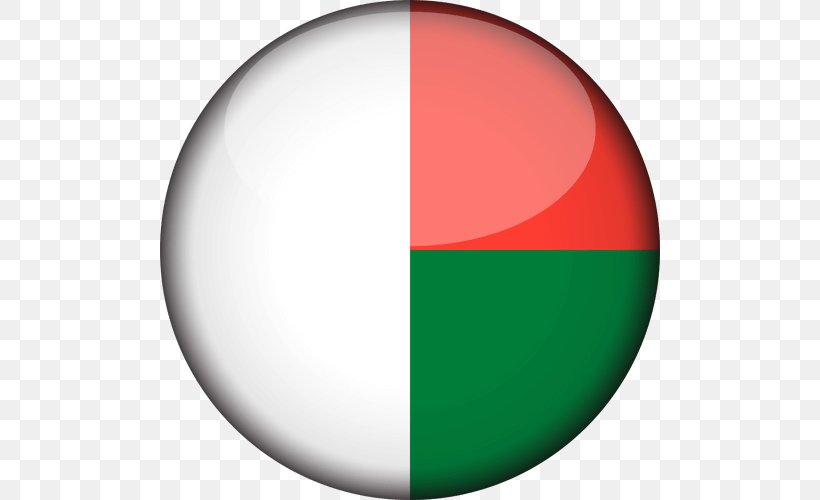 Flag Of Madagascar Malagasy Language Equatorial Guinea, PNG, 500x500px, Madagascar, Equatorial Guinea, Flag, Flag Of Madagascar, Orange Download Free