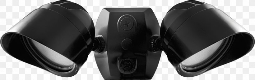 Light Fixture RAB BULLET2X12 2x12W LED Adjustable Dual Heads Bullet Flood Floodlight LED Lamp, PNG, 900x285px, Light, Auto Part, Automotive Lighting, Black, Black And White Download Free
