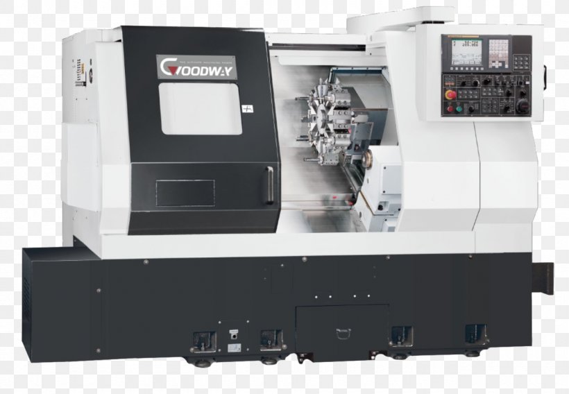 Metal Lathe Goodway Machine Corp. Computer Numerical Control, PNG, 1280x888px, Metal Lathe, Computer Numerical Control, Forging, Hardware, Lathe Download Free