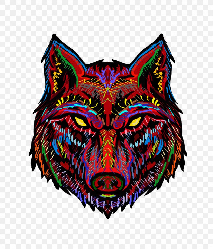 Paper Wolf Sticker Design Graphics, PNG, 1075x1256px, Paper, Cafepress, Fictional Character, Moose, Notebook Download Free