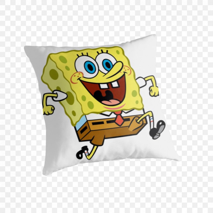SpongeBob SquarePants: Lights, Camera, Pants! Patrick Star Mermaid Man And Barnacle Boy SpongeBob SquarePants: The Yellow Avenger, PNG, 875x875px, Spongebob Squarepants, Character, Cushion, Drawing, Material Download Free
