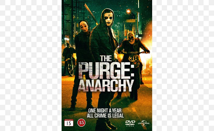 Blu-ray Disc The Purge Film Series Desktop Wallpaper Horror High-definition Television, PNG, 500x500px, 2014, Bluray Disc, Action Film, Advertising, Album Cover Download Free