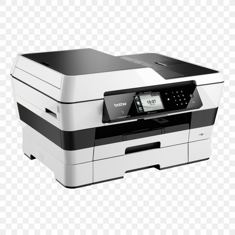 Brother Industries Multi-function Printer Inkjet Printing, PNG, 960x960px, Brother Industries, Continuous Ink System, Document, Duplex Printing, Electronic Device Download Free