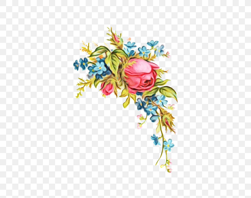 Floral Design, PNG, 500x647px, Watercolor, Branching, Cut Flowers, Flora, Floral Design Download Free