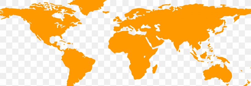 Globe World Map Wall Decal, PNG, 2219x767px, Globe, Atlas, Early World Maps, Map, Orange Download Free