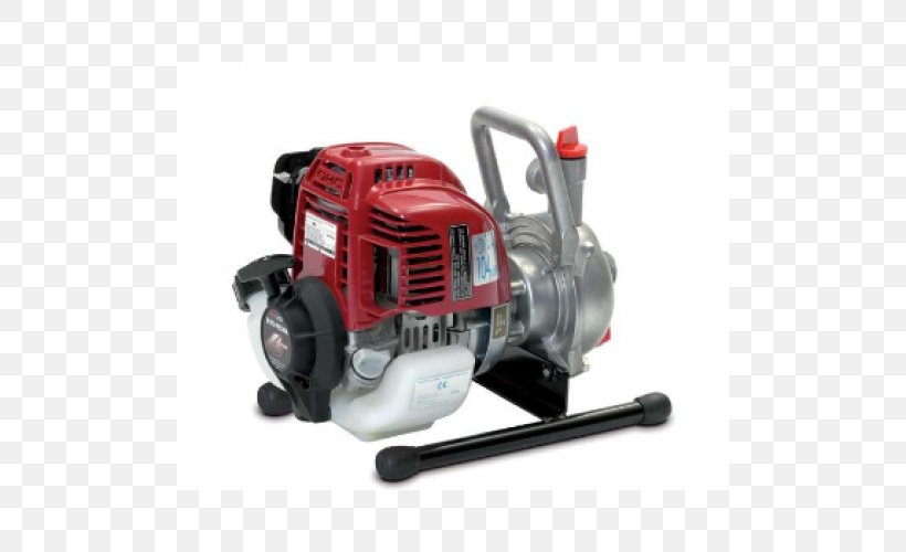 Honda Motopompe Four-stroke Engine Pressure, PNG, 500x500px, Honda, Compressor, Diesel Engine, Electric Generator, Engine Download Free