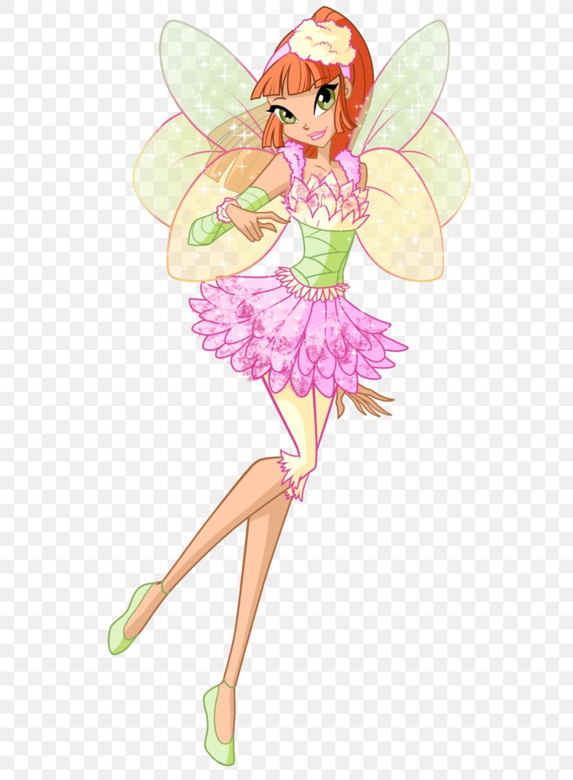 Musa Roxy Flora Tecna Fairy, PNG, 716x1115px, Watercolor, Cartoon, Flower, Frame, Heart Download Free