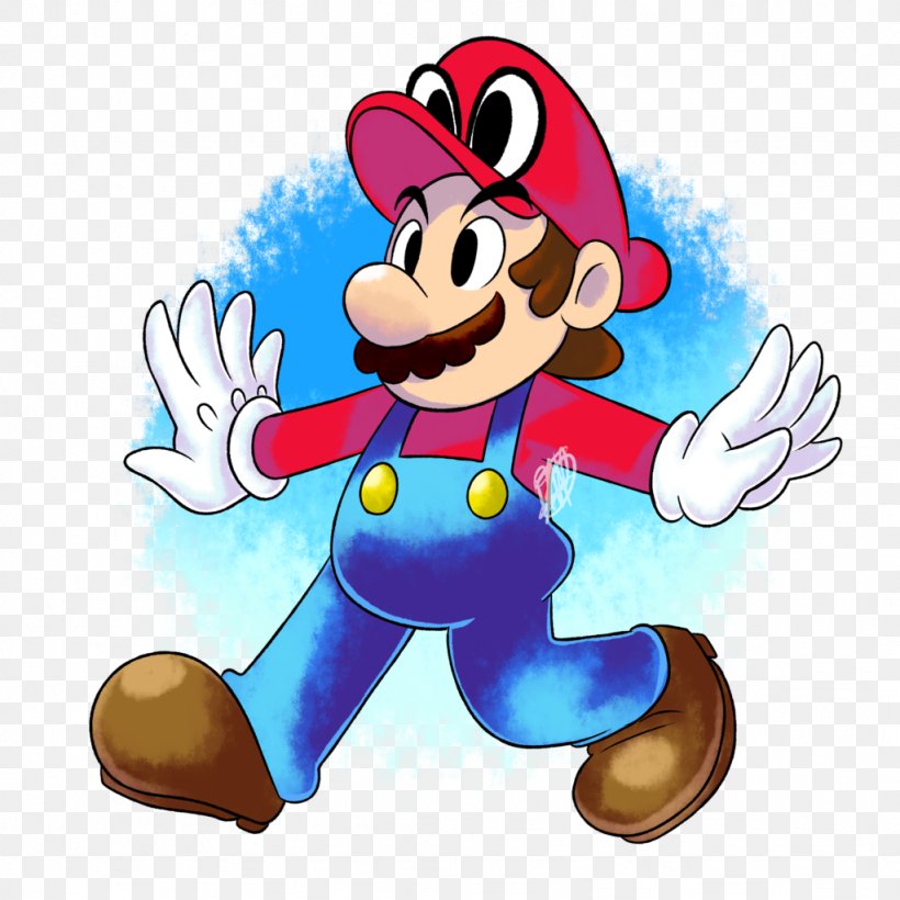 Super Mario Odyssey Super Mario Bros. Dr. Mario, PNG, 1024x1024px, Super Mario Odyssey, Art, Cartoon, Deviantart, Dr Mario Download Free