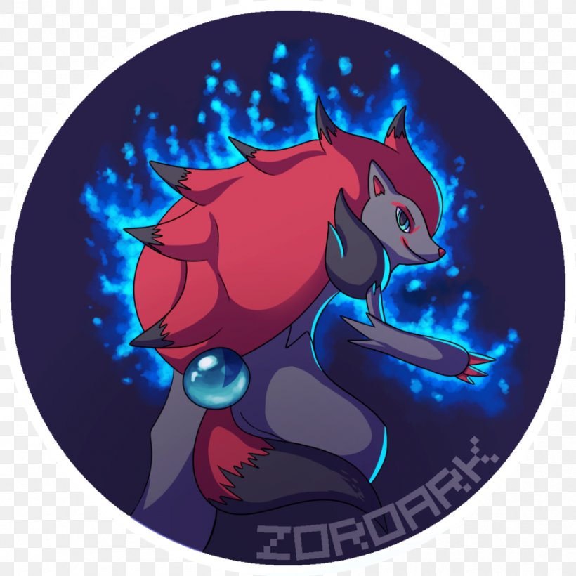 Zoroark Pokémon Eevee Character Theory, PNG, 894x894px, Zoroark, Cartoon, Character, Deviantart, Eevee Download Free