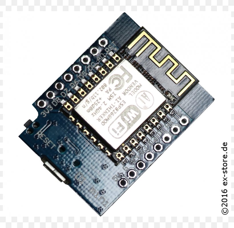 Flash Memory Microcontroller ESP8266 Arduino Wi-Fi, PNG, 800x800px, Flash Memory, Arduino, Central Processing Unit, Circuit Component, Computer Component Download Free