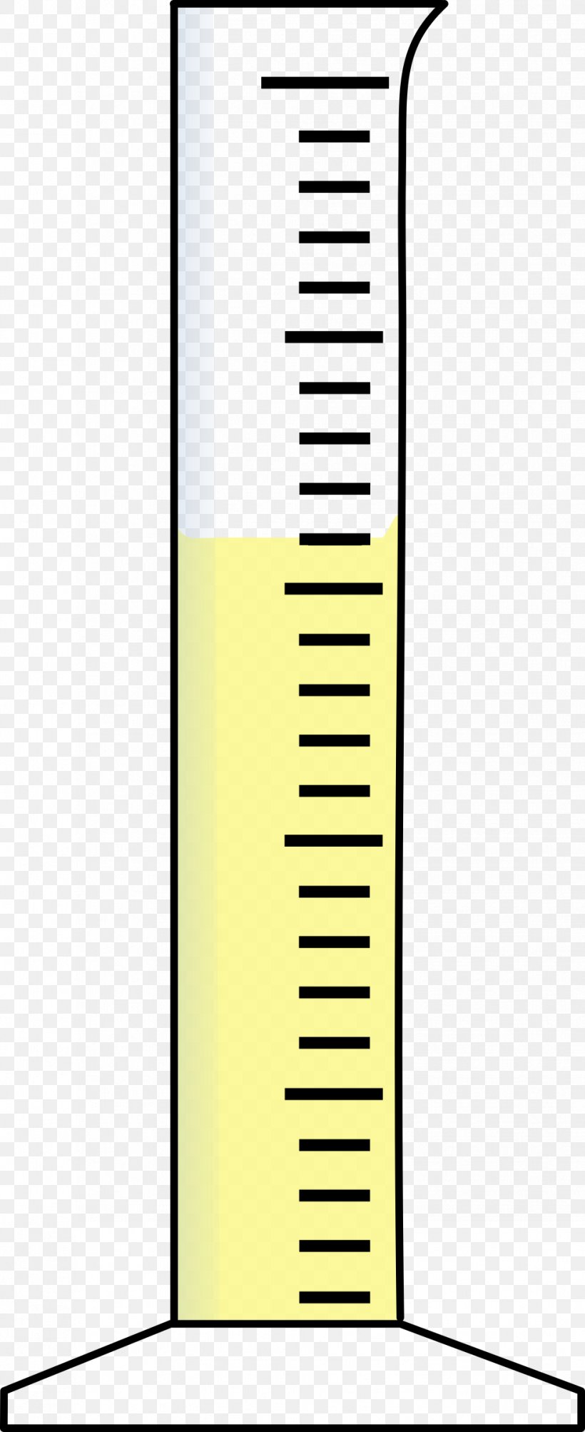 Graduated Cylinders Liquid Chemistry Laboratory Density, PNG, 981x2400px, Graduated Cylinders, Area, Byte, Chemistry, Condensation Download Free