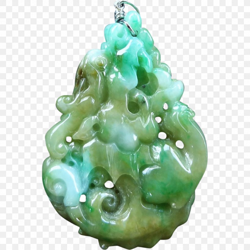 Jade Emerald Bail Jewellery Pendant, PNG, 1105x1105px, Jade, Antique, Bail, Bead, Carving Download Free