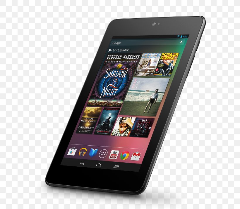 Nexus 7 ASUS Android Mobile Phones Gigabyte, PNG, 621x716px, Nexus 7, Android, Asus, Communication Device, Computer Accessory Download Free