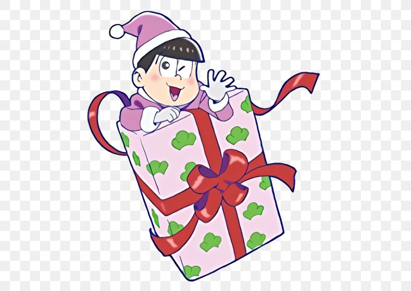 Osomatsu Christmas Ornament Character Pin Badges, PNG, 500x580px, Osomatsu, Artwork, Badge, Character, Choromatsu Download Free