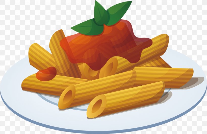 Pasta Italian Cuisine Pizza Penne Tomato Sauce, PNG, 2557x1660px, Pasta, Cartoon, Cooking, Cuisine, Dish Download Free