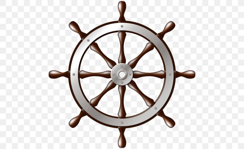 Ship's Wheel Clip Art Motor Vehicle Steering Wheels, PNG, 500x500px, Ships Wheel, Automotive Wheel System, Boat, Helmsman, Metal Download Free