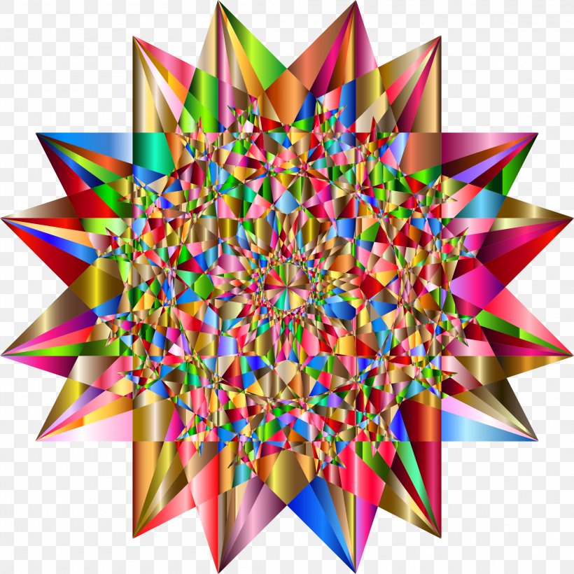Star Geometry Color Line Symmetry, PNG, 2302x2302px, Star, Abstract Art, Art Paper, Color, Geometric Abstraction Download Free