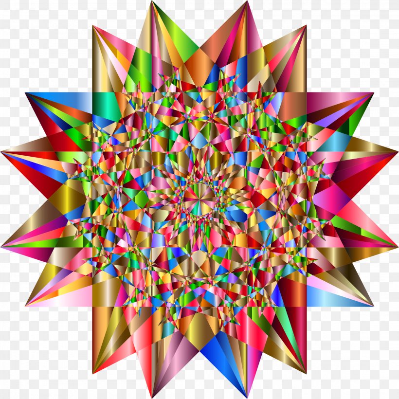 Star Geometry Color Line Symmetry, PNG, 2302x2302px, Star, Abstract Art