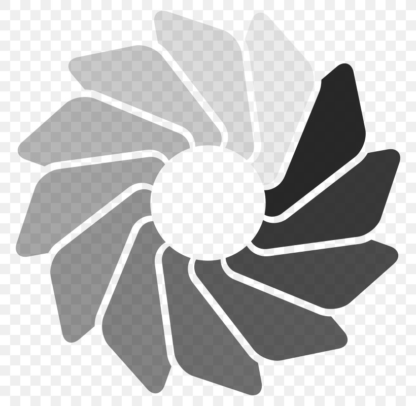 Throbber Clip Art, PNG, 800x800px, Throbber, Animation, Apng, Black And White, Flower Download Free