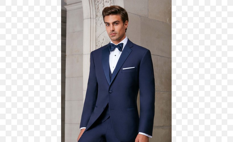 Tuxedo Suit Formal Wear Ike Behar Black Tie, PNG, 500x500px, Tuxedo, Black Tie, Blazer, Button, Clothing Download Free