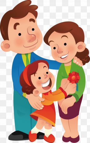 Cartoon Family Illustration, PNG, 1024x464px, Cartoon, Art, Boy, Child ...